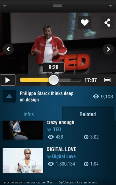Dailymotion video downloader app