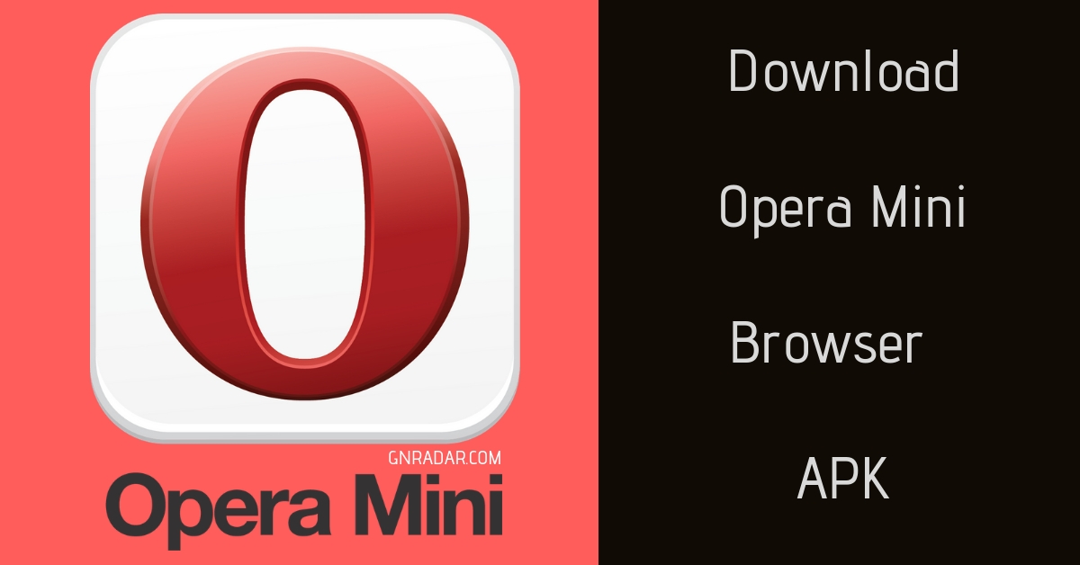 Download Opera Mini 4.4 For Android Apk